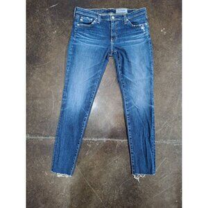 AG Adriano Goldschmied The Legging Super Skinny Ankle Jeans/Pre-owned, Size 30R